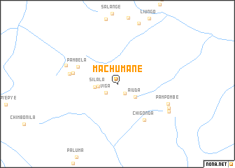 map of Machumane