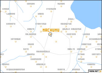 map of Machumu