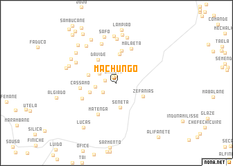 map of Machungo