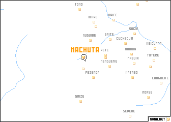 map of Machuta