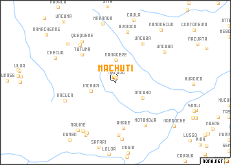 map of Machúti