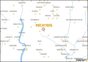 map of Machyang