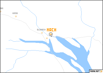 map of Mach