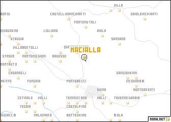 map of Macialla