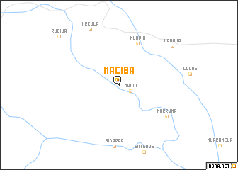 map of Maciba
