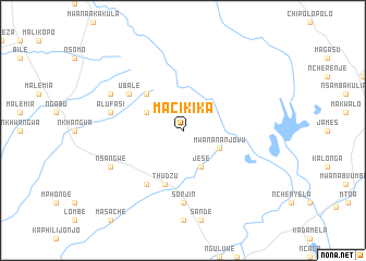 map of Macikika