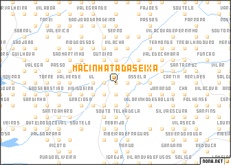 map of Macinhata da Seixa