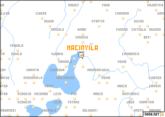 map of Macinyila