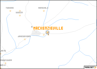 map of Mackenzieville