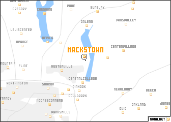 map of Mackstown