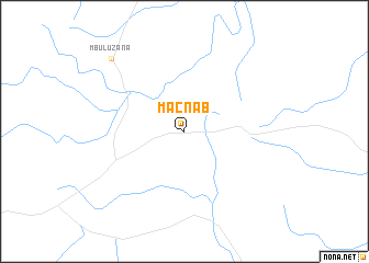 map of Macnab