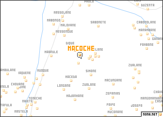 map of Macoche