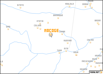 map of Macoge