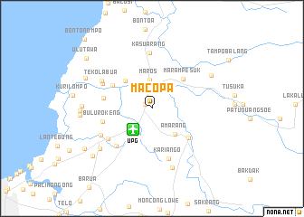 map of Macopa
