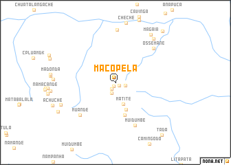 map of Macopela