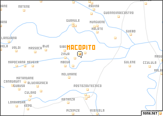 map of Macopito