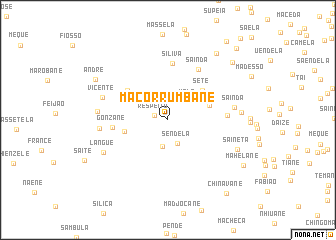 map of Macorrumbane