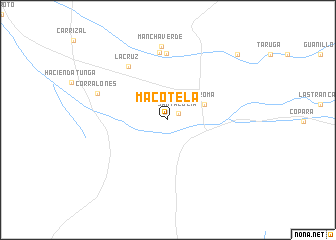 map of Macotela