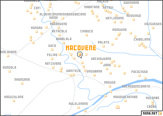 map of Macovene