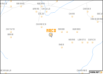 map of Maco