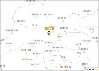 map of Maco