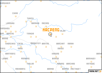 map of Mac Pẻng