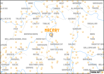 map of Macray