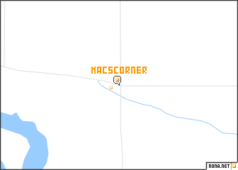 map of Macs Corner