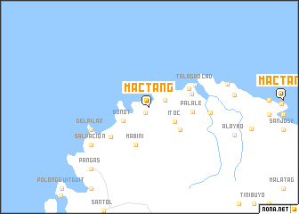 map of Mactang