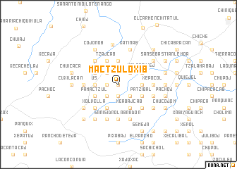 map of Mactzuloxib