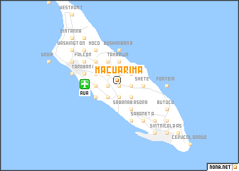 map of Macuarima