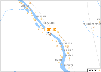 map of Macua