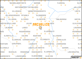 map of Macuelizo
