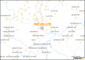 map of Macuelizo