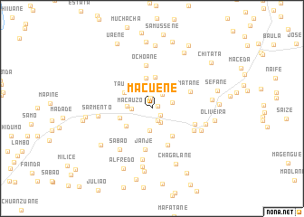 map of Macuene