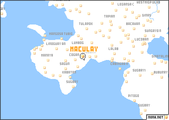 map of Maculay