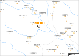 map of Maculi