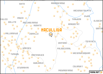 map of Macullida