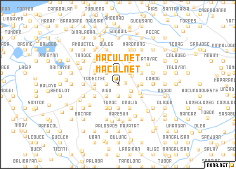 map of Maculnet