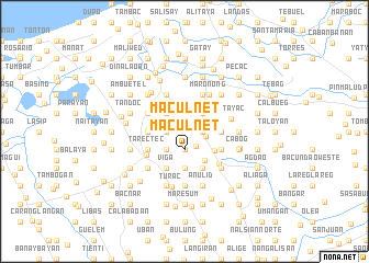 map of Maculnet
