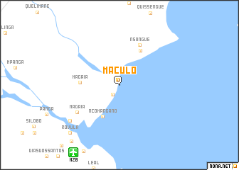 map of Maculo