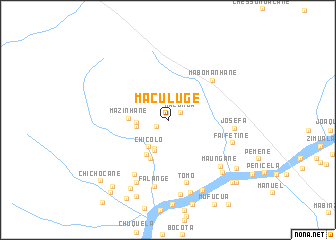 map of Maculuge