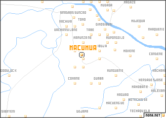 map of Macumua