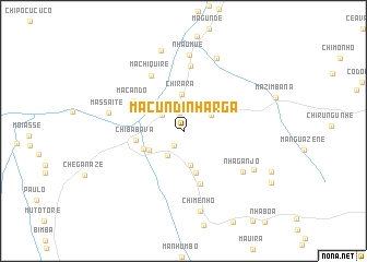 map of Macundinharga