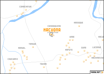 map of Macuona