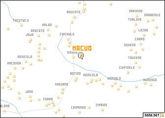 map of Macuo