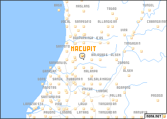 map of Macupit