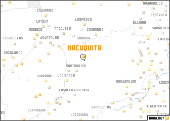 map of Macuquita