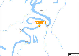 map of Macuripe