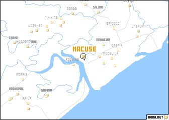 map of Macuse